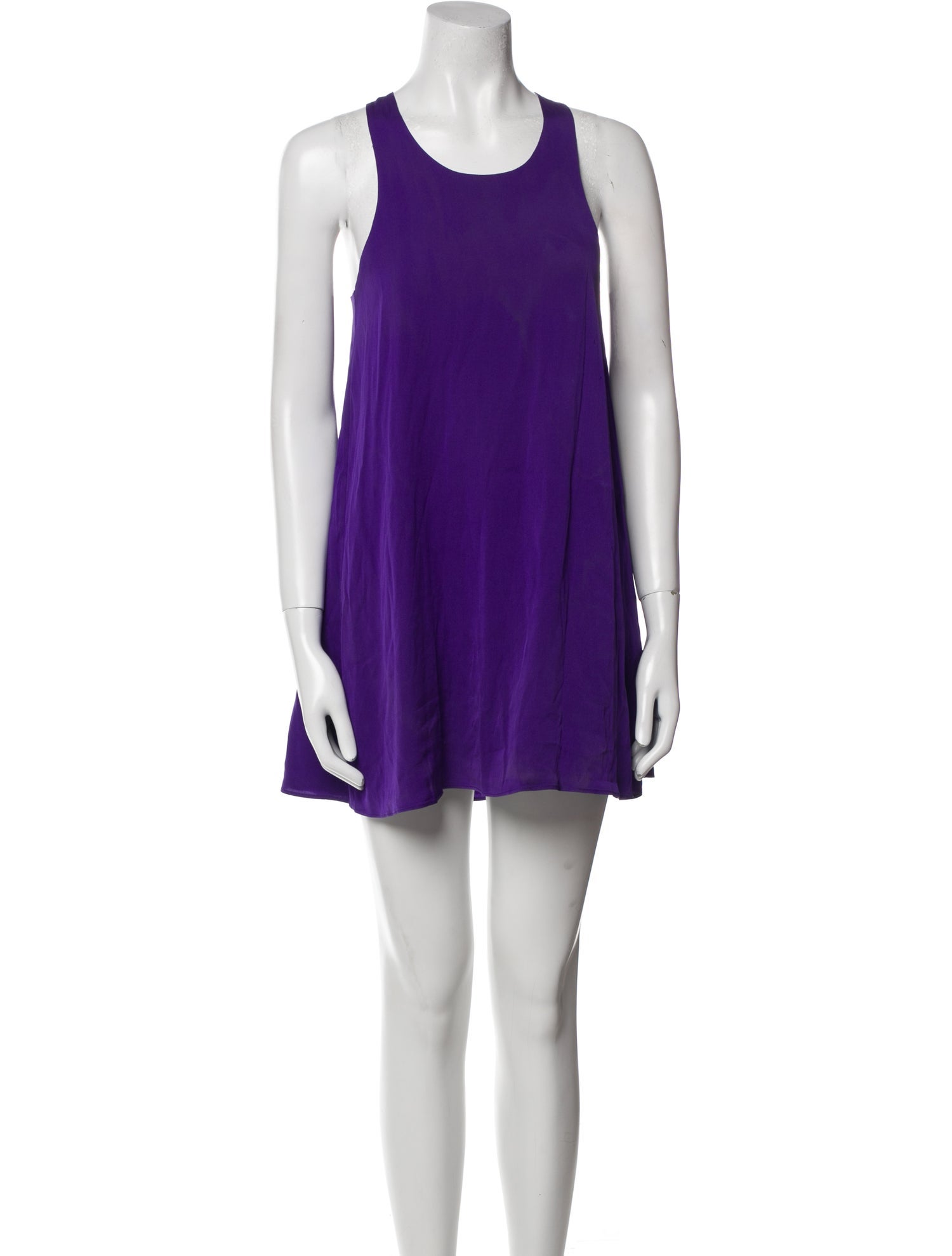 Alice + Olivia Silk Mini Dress