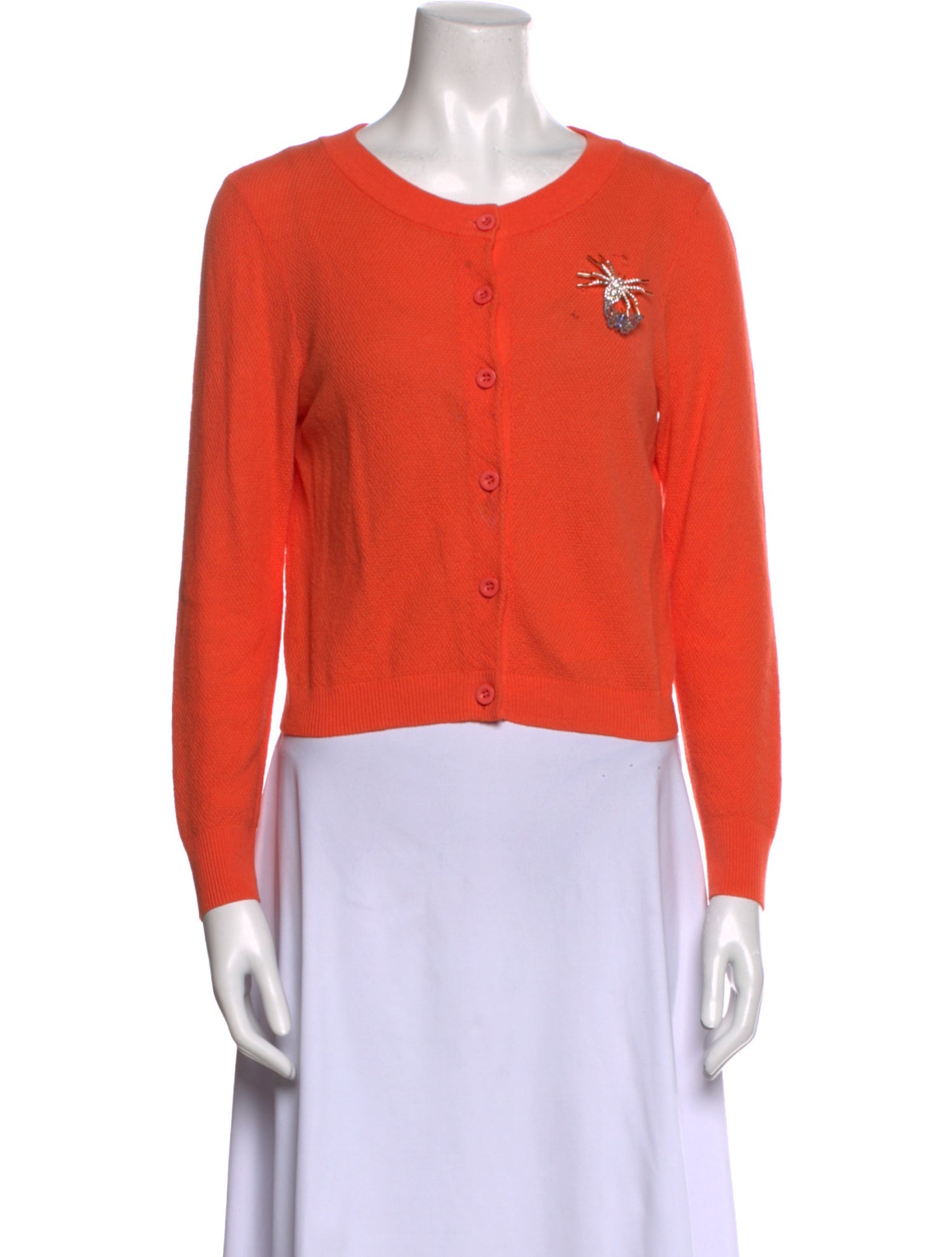 Alice + Olivia Scoop Neck Sweater