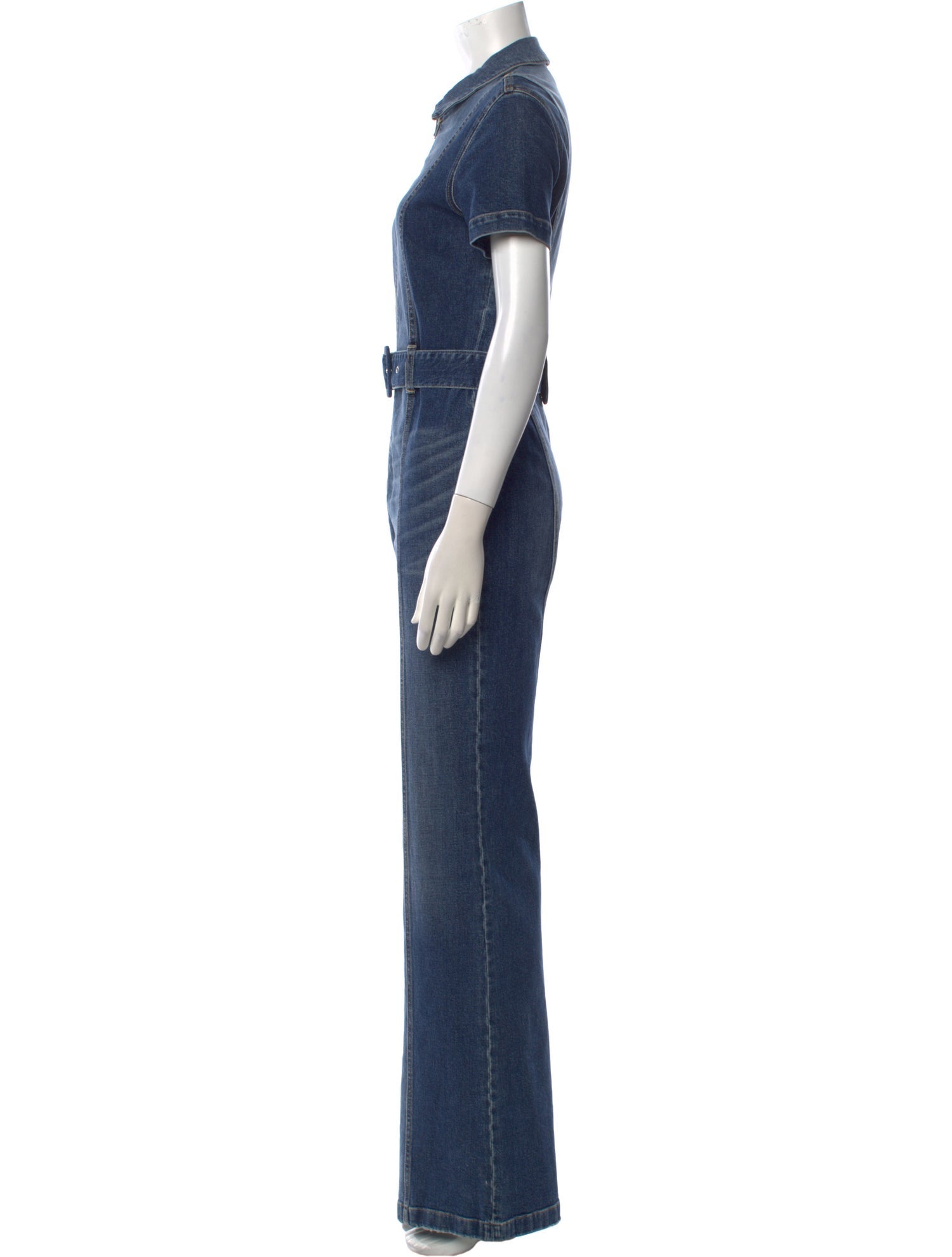 Alice + Olivia Crew Neck Jumpsuit