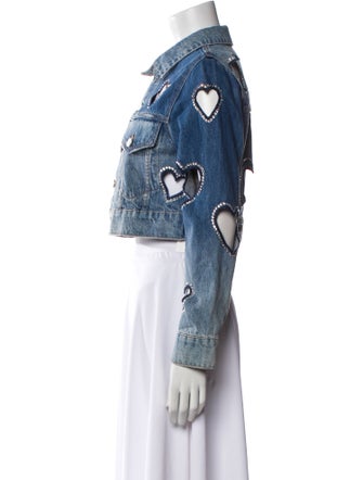 Alice + Olivia Denim Jacket