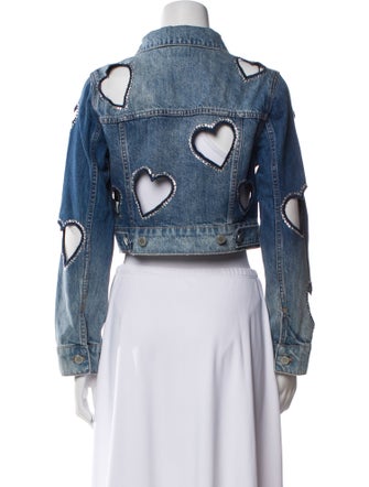 Alice + Olivia Denim Jacket
