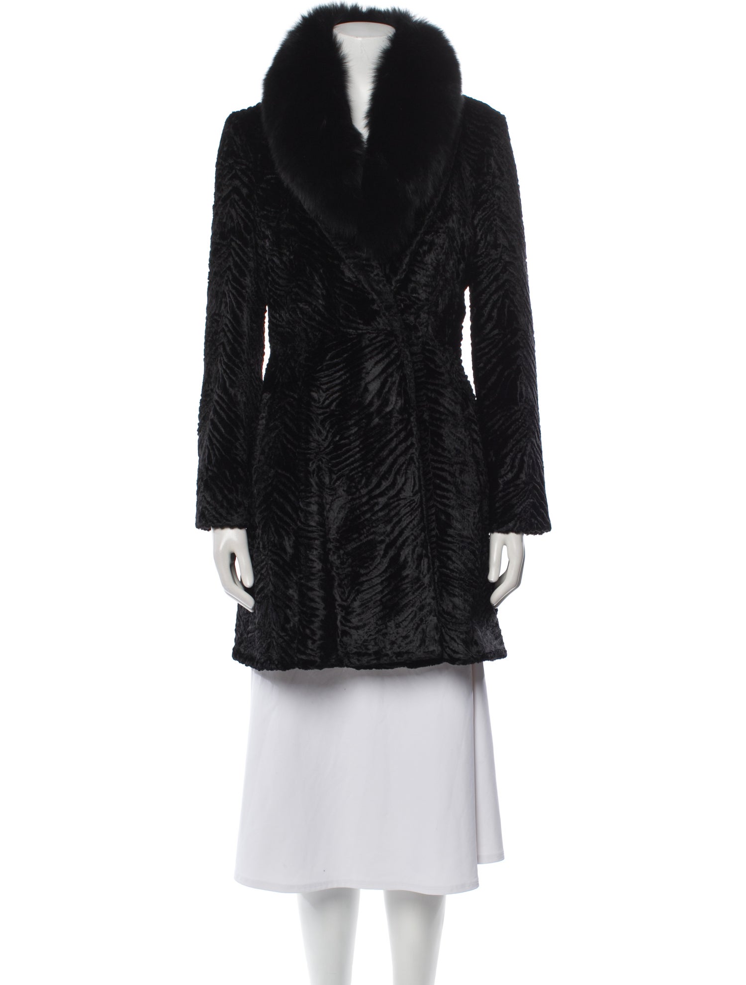 Alice + Olivia Fur Coat