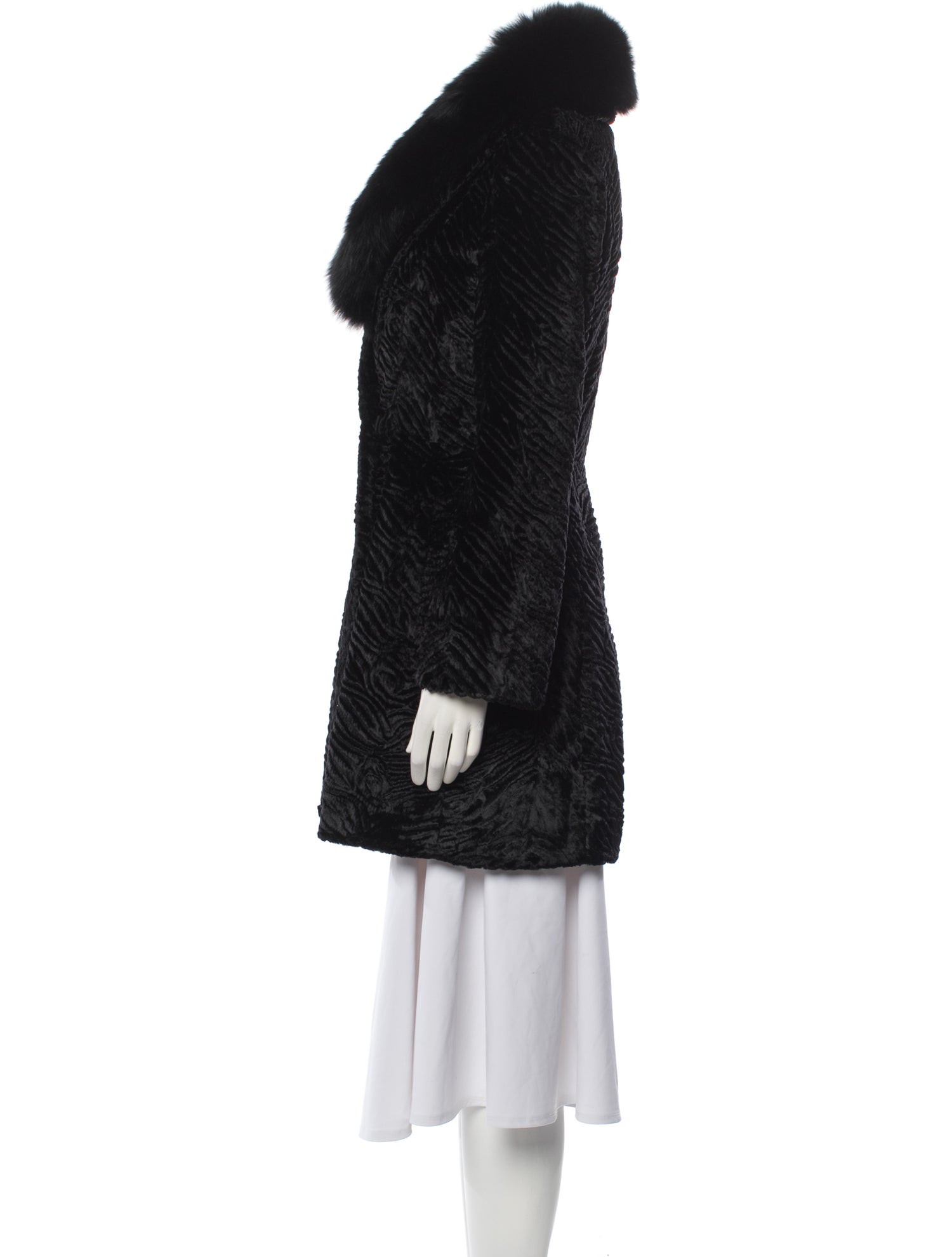 Alice + Olivia Fur Coat