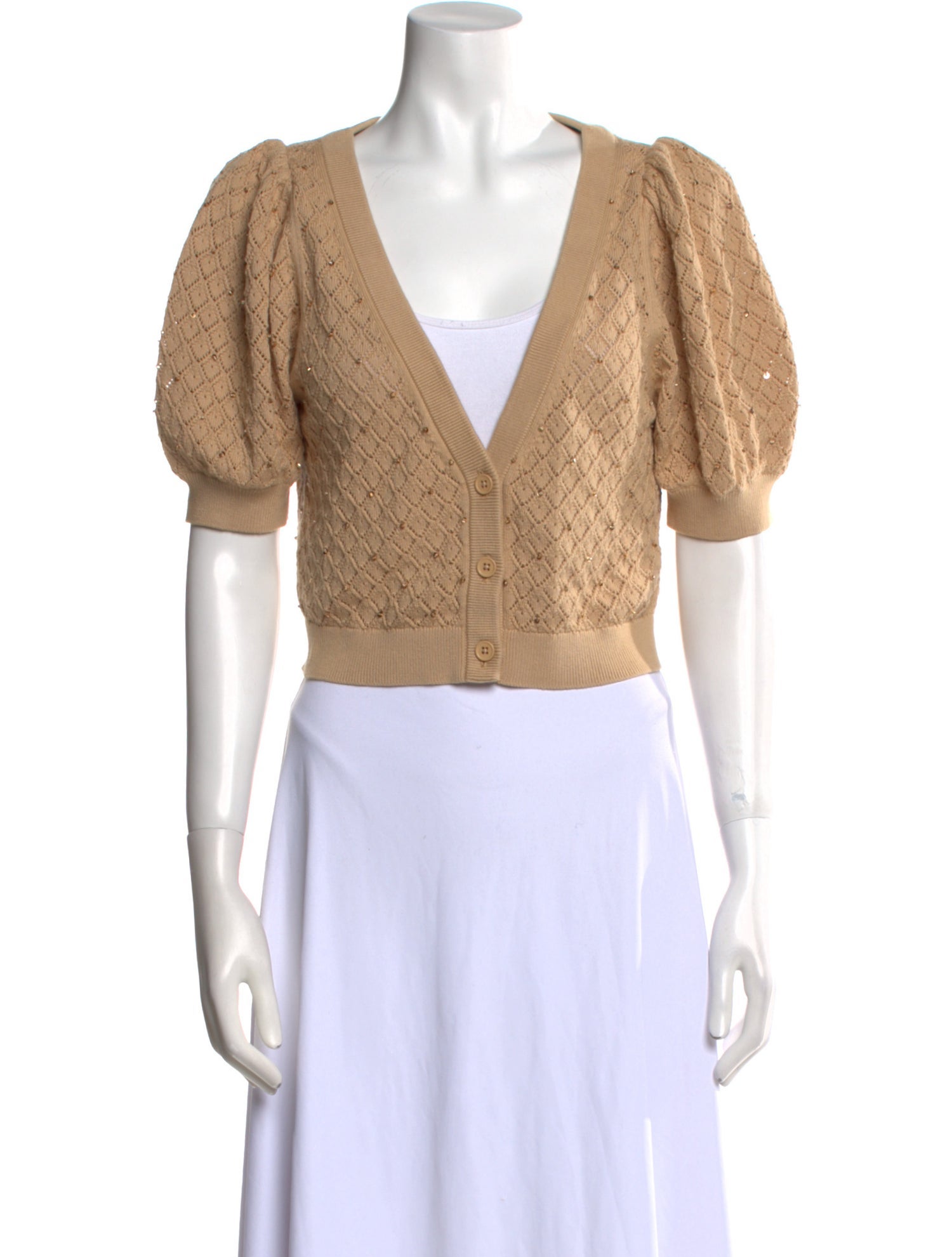 Alice + Olivia V-Neck Sweater