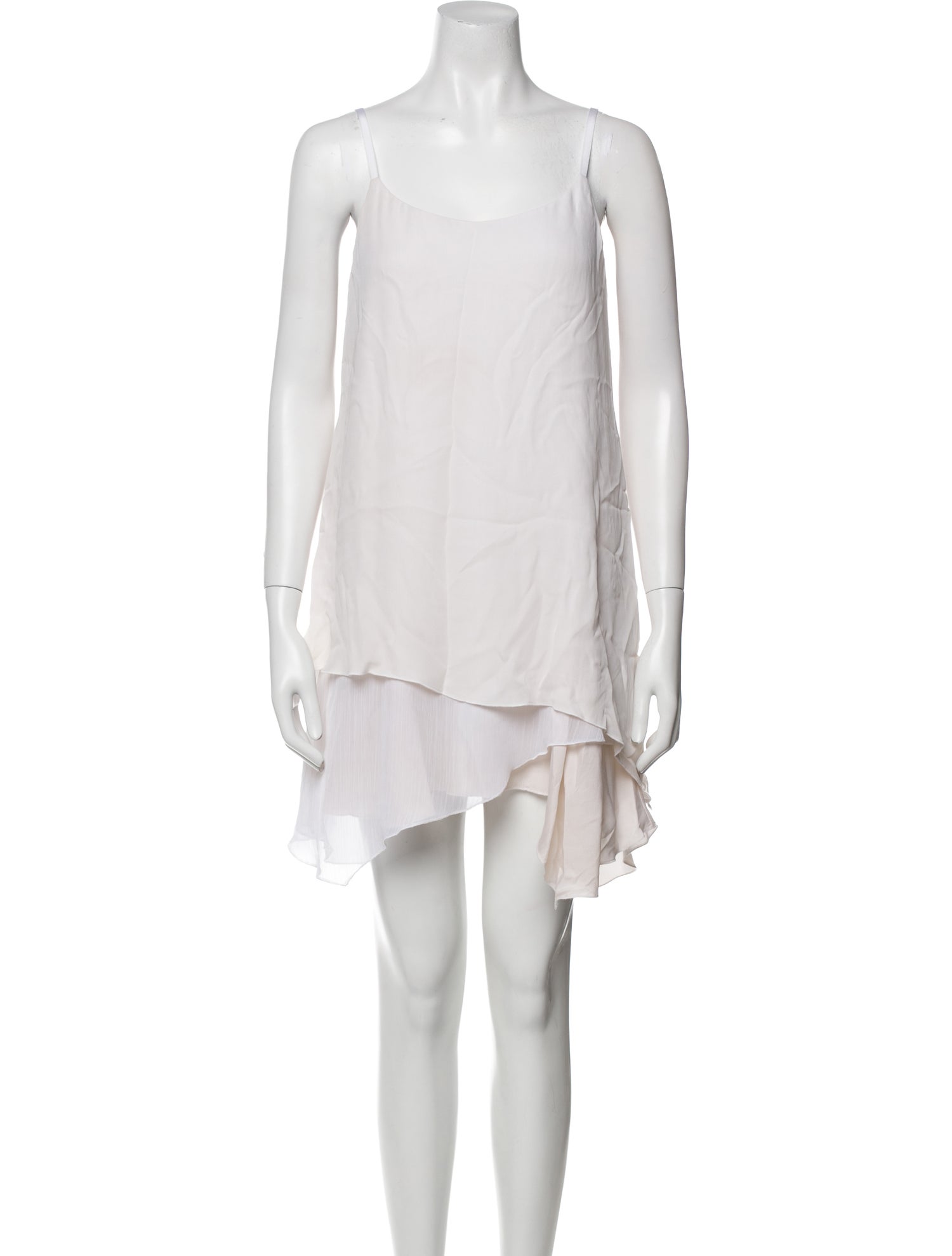 Alice + Olivia Silk Mini Dress