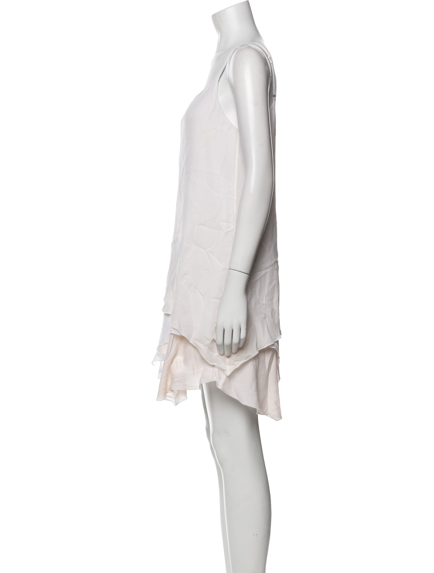 Alice + Olivia Silk Mini Dress