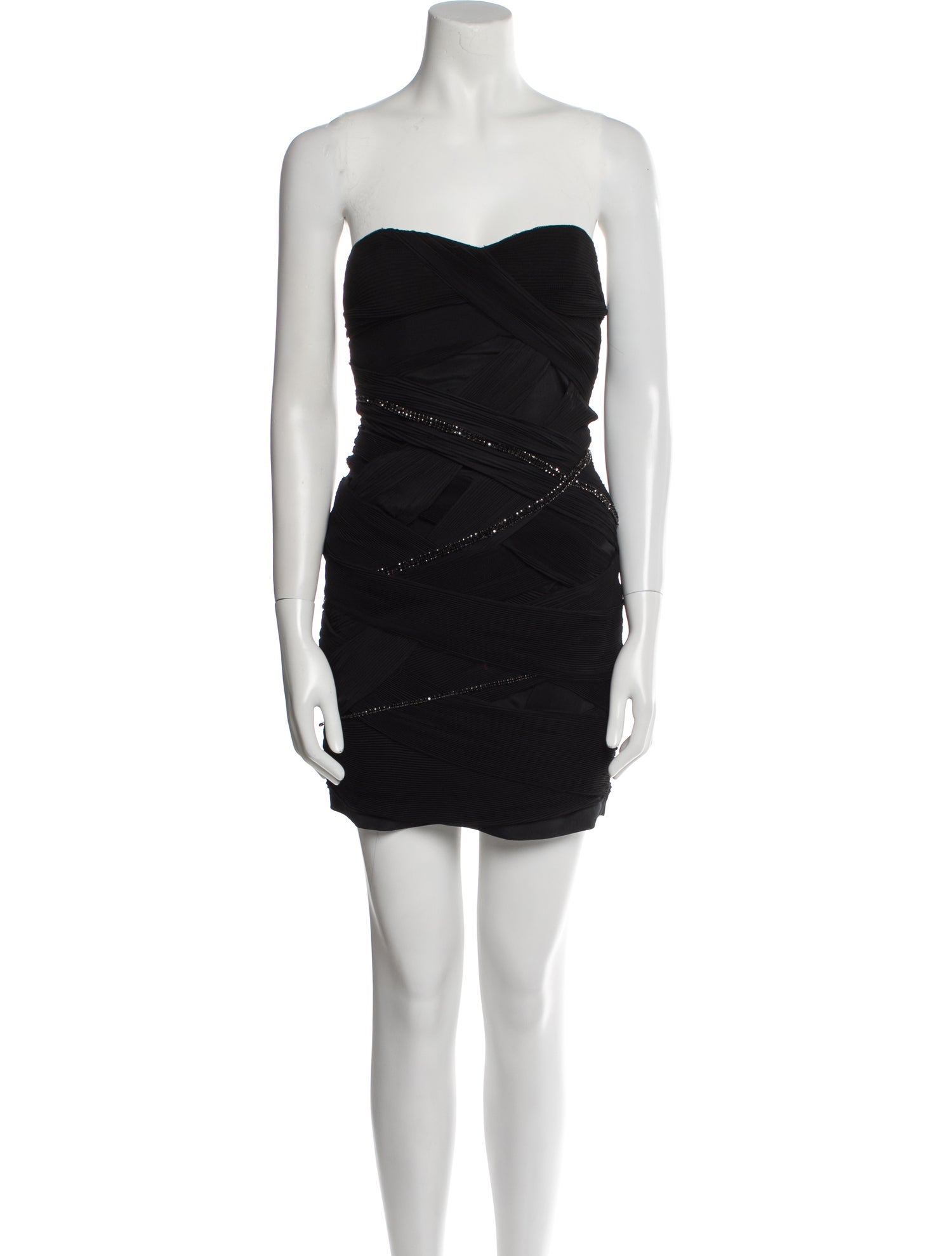 Alice + Olivia Silk Mini Dress