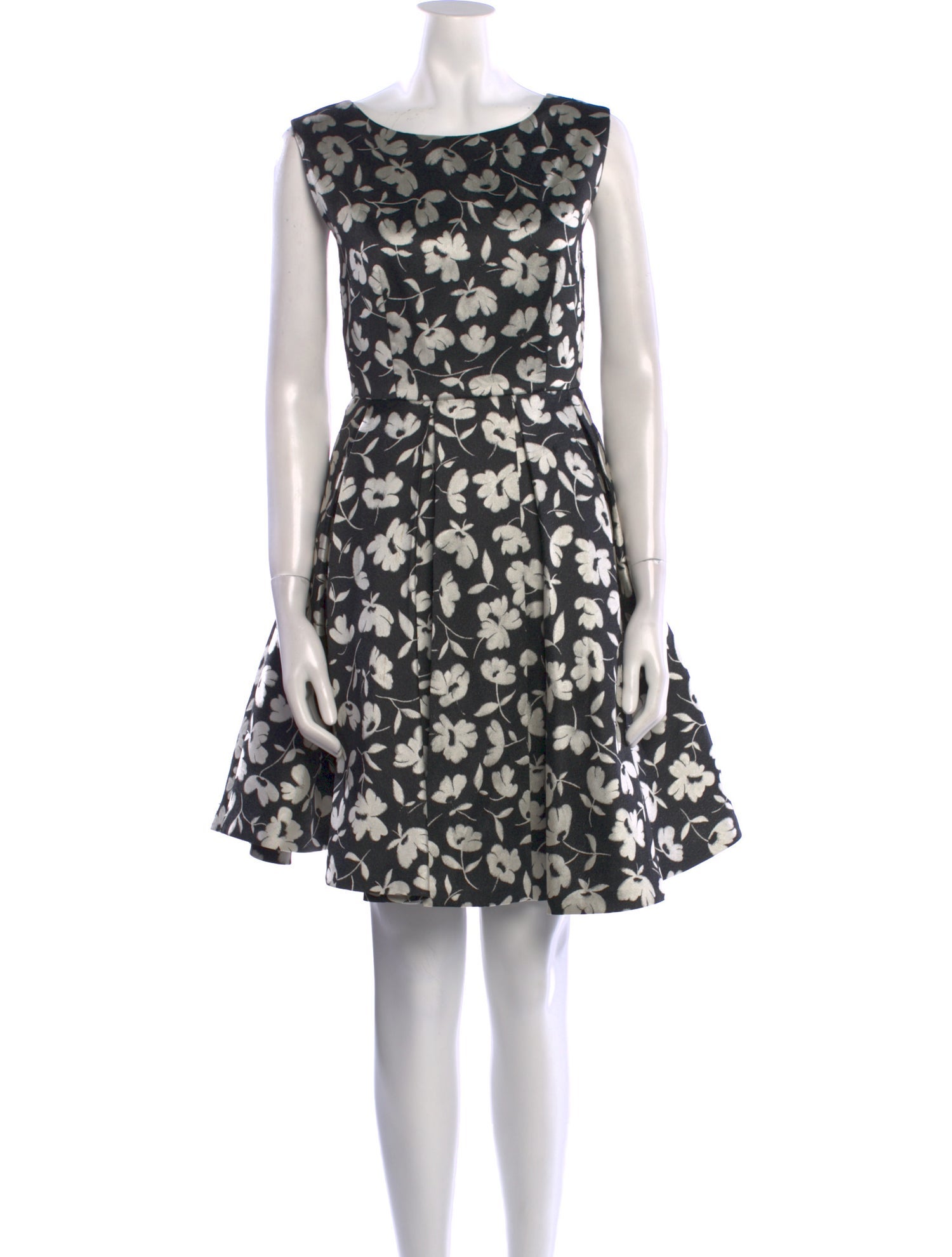 Alice + Olivia Floral Print Mini Dress