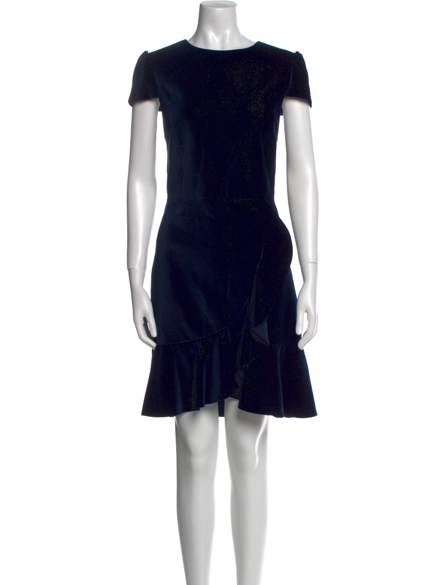 Alice + Olivia Crew Neck Knee-Length Dress w/ Tags