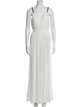 Alice + Olivia V-Neck Jumpsuit