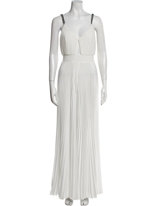 Alice + Olivia V-Neck Jumpsuit