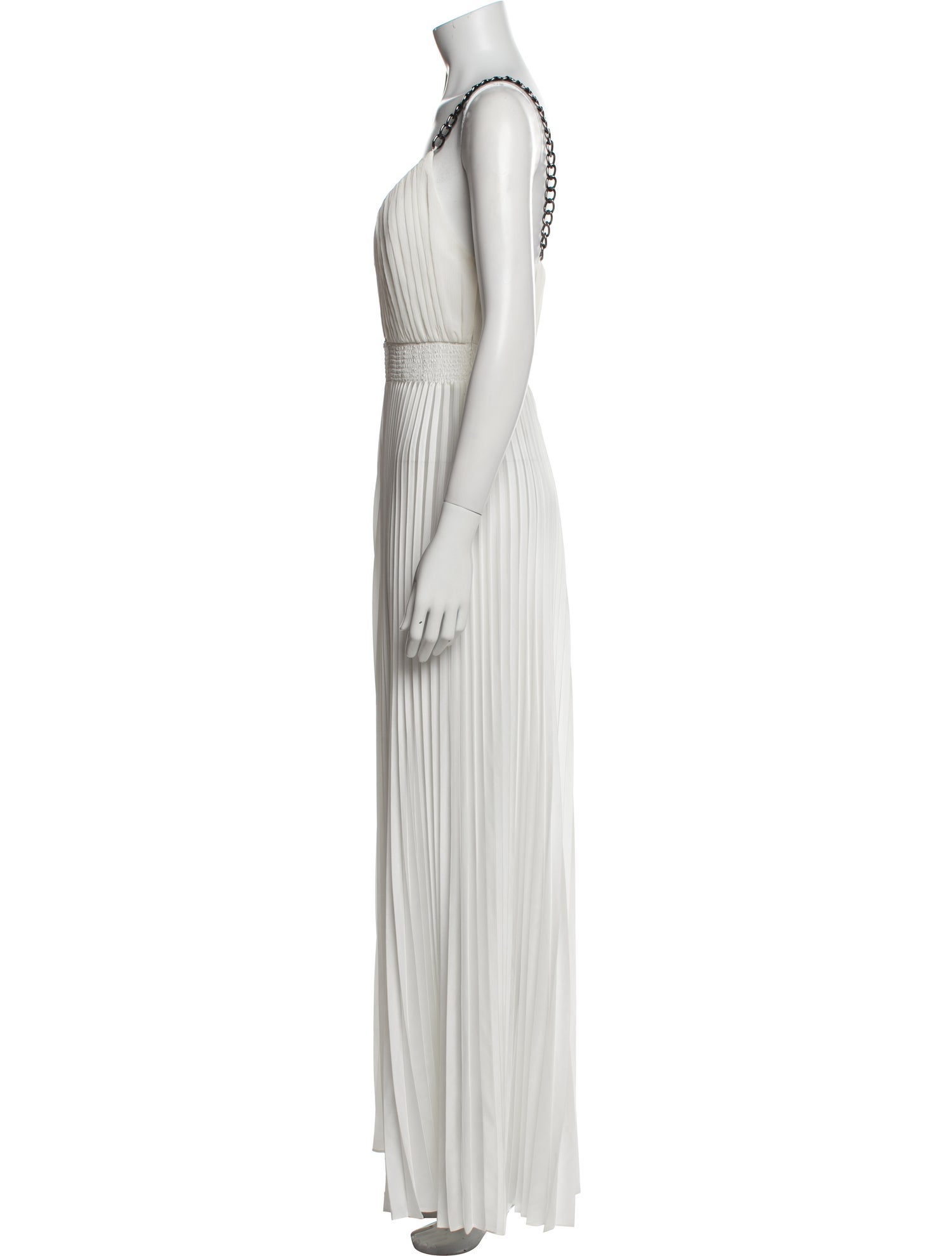 Alice + Olivia V-Neck Jumpsuit