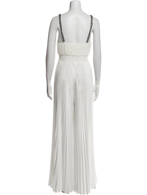 Alice + Olivia V-Neck Jumpsuit