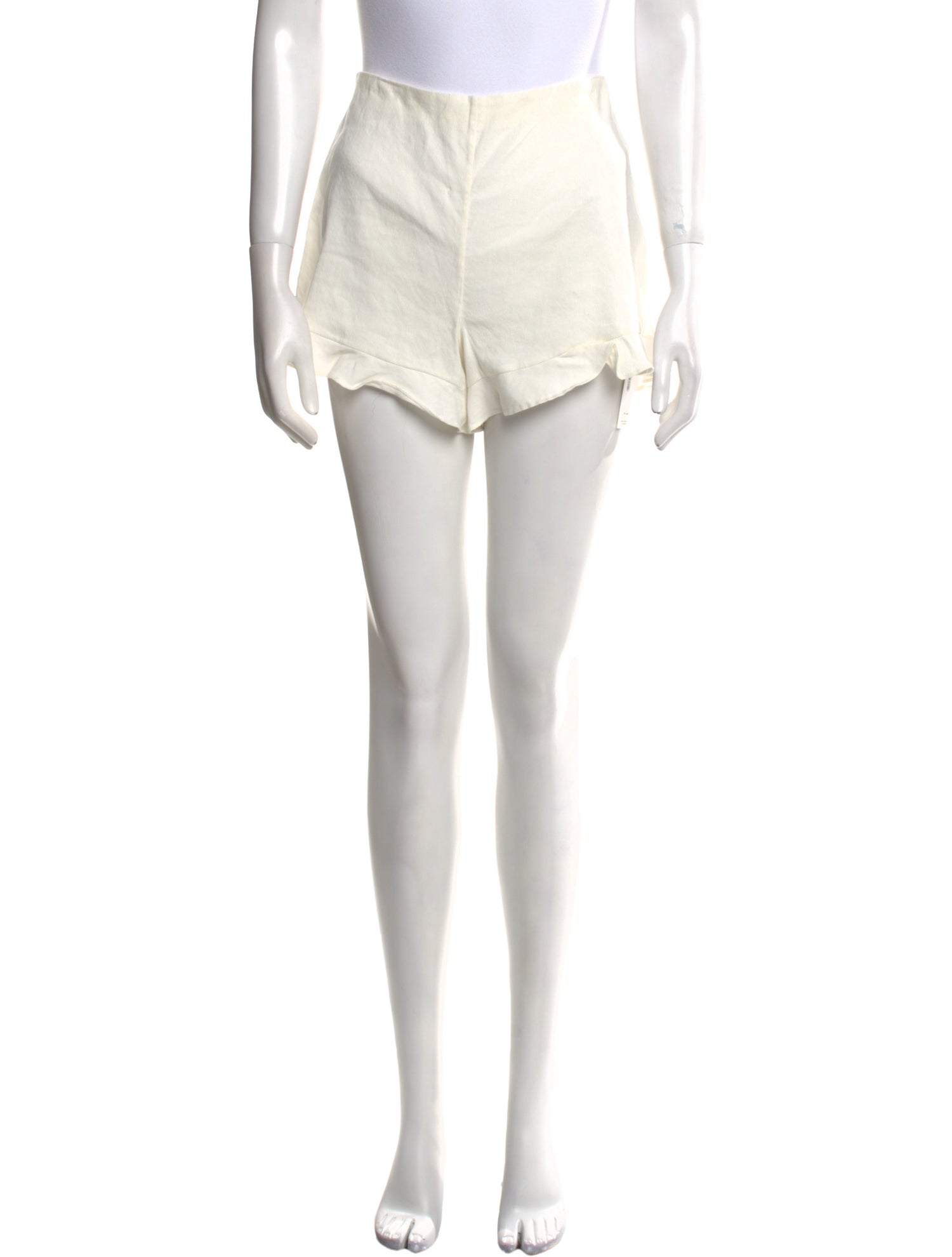 Alice + Olivia Linen Mini Shorts w/ Tags