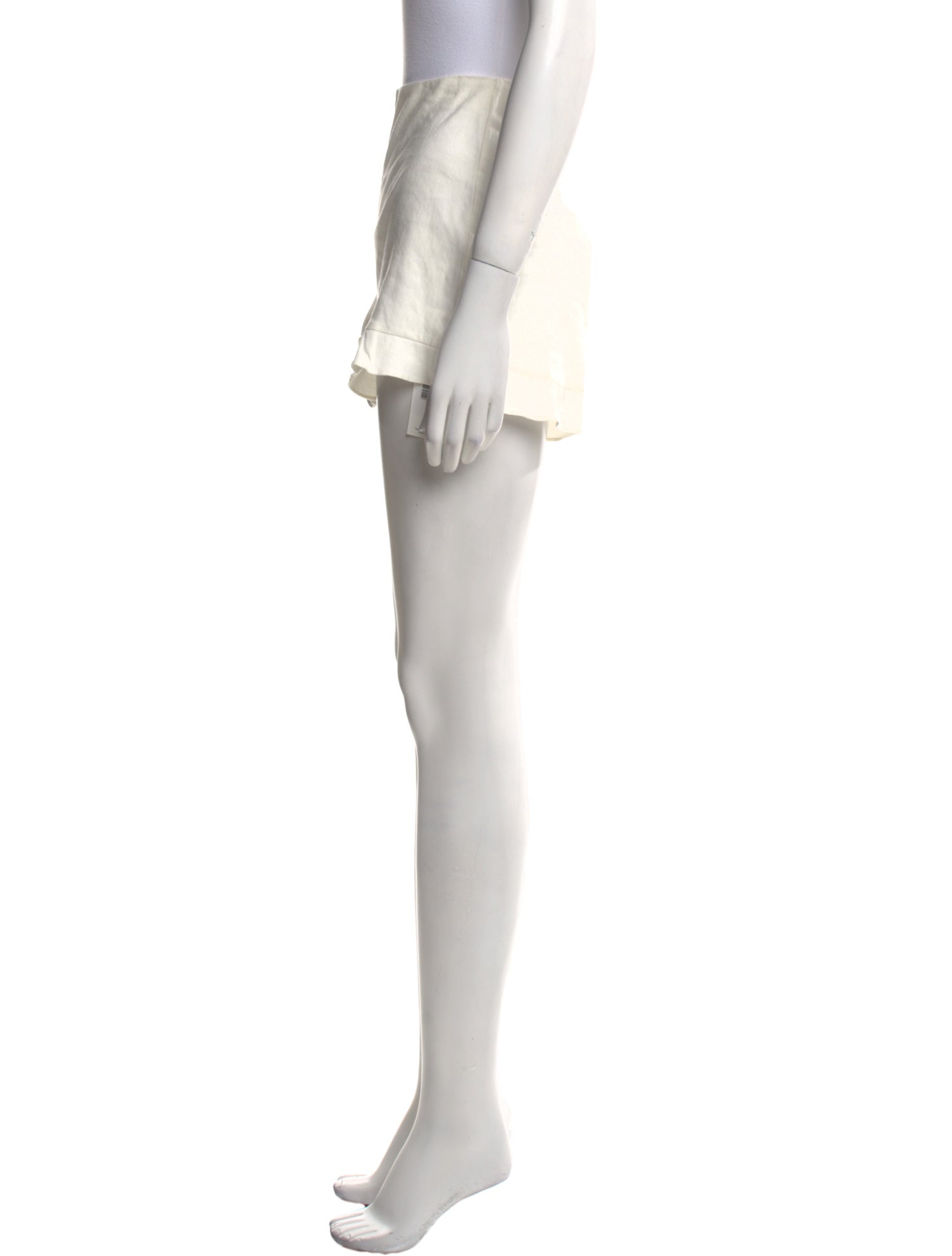 Alice + Olivia Linen Mini Shorts w/ Tags