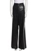 Alice + Olivia Faux Leather Wide Leg Pants