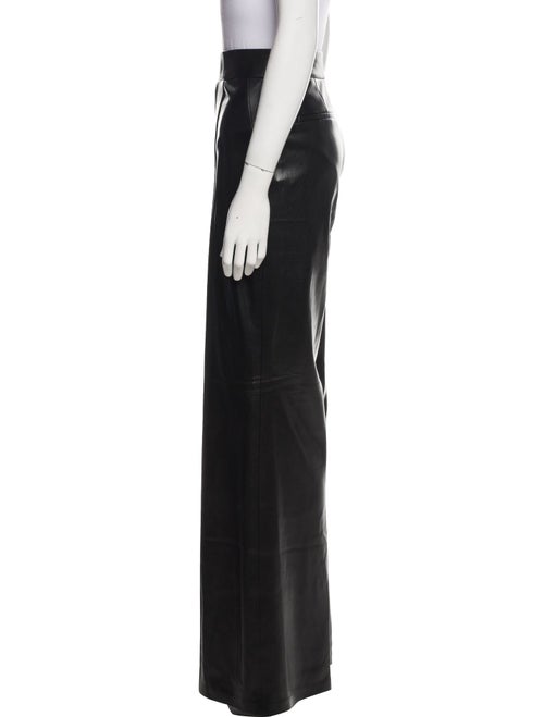 Alice + Olivia Faux Leather Wide Leg Pants