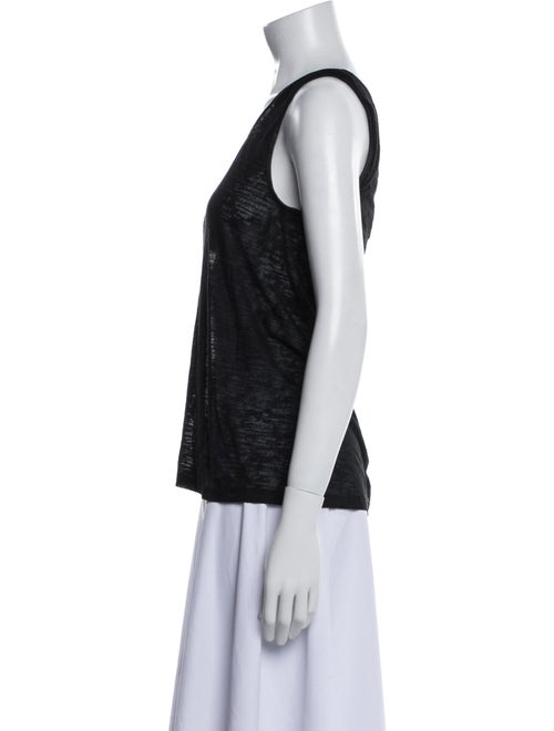 Alice + Olivia Scoop Neck Sleeveless Top