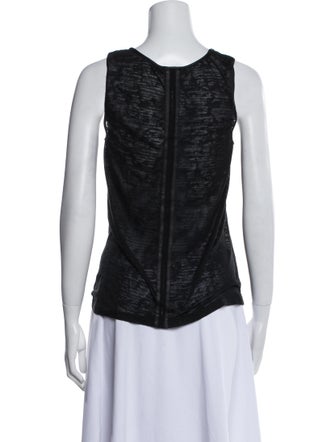 Alice + Olivia Scoop Neck Sleeveless Top