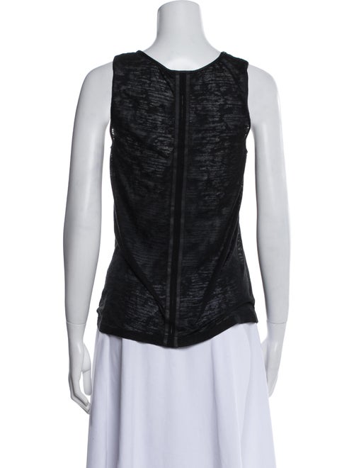 Alice + Olivia Scoop Neck Sleeveless Top