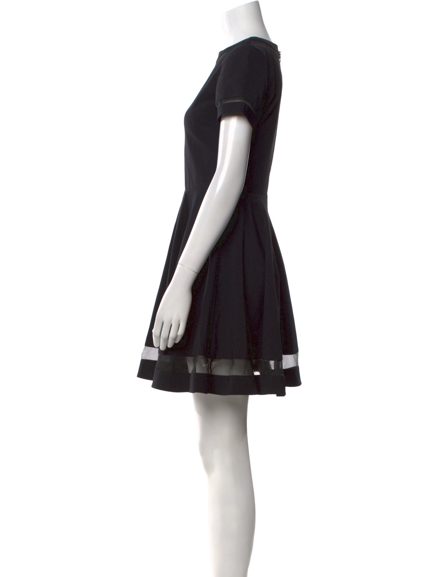 Alice + Olivia Nylon Mini Dress