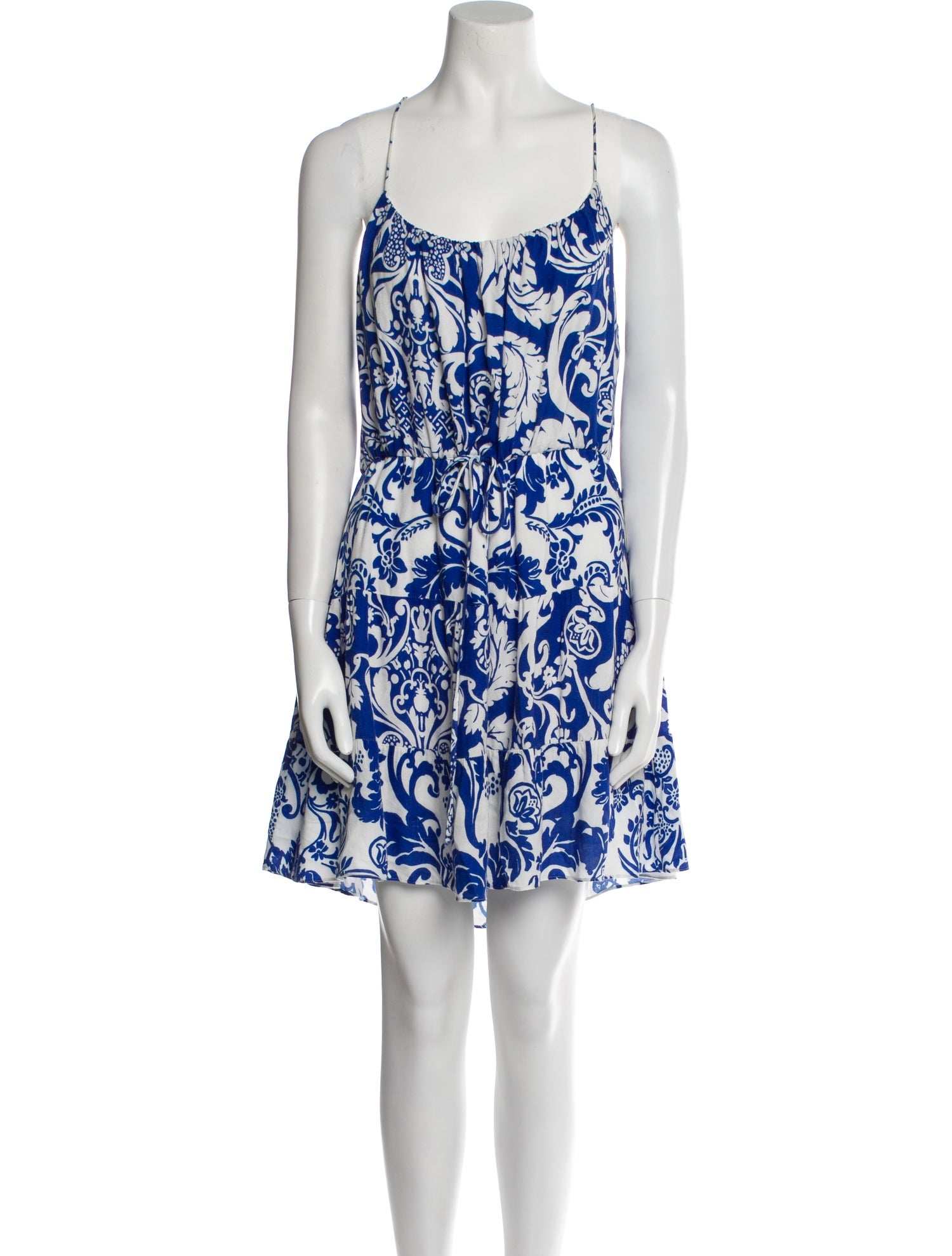 Alice + Olivia Floral Print Knee-Length Dress