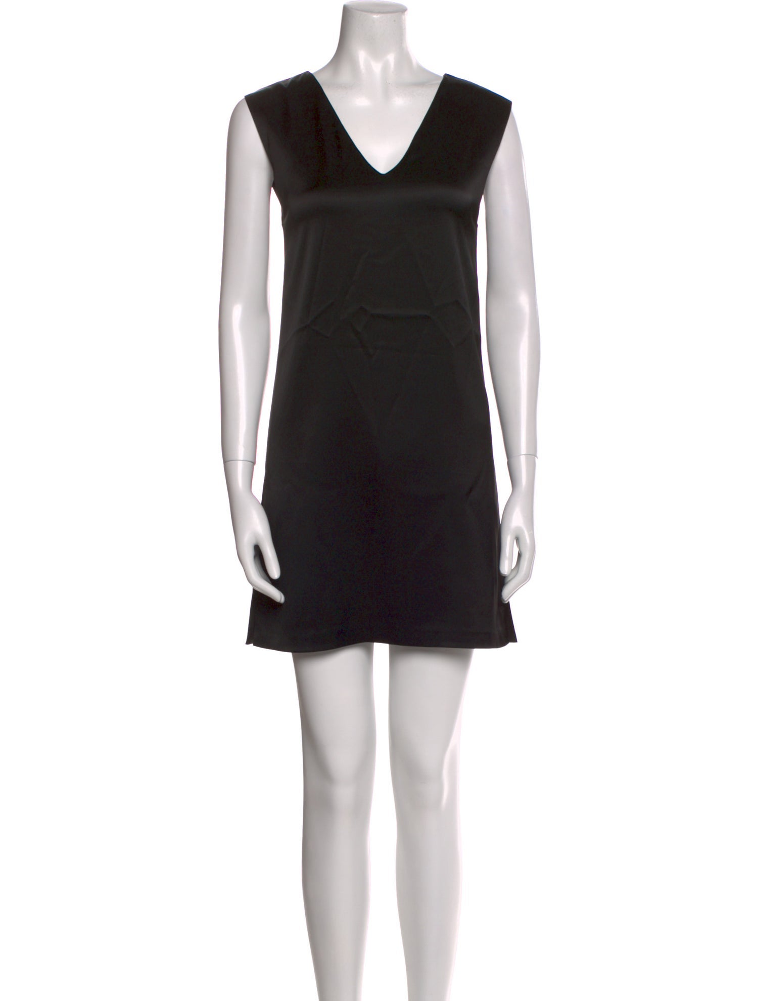 Alice + Olivia V-Neck Mini Dress