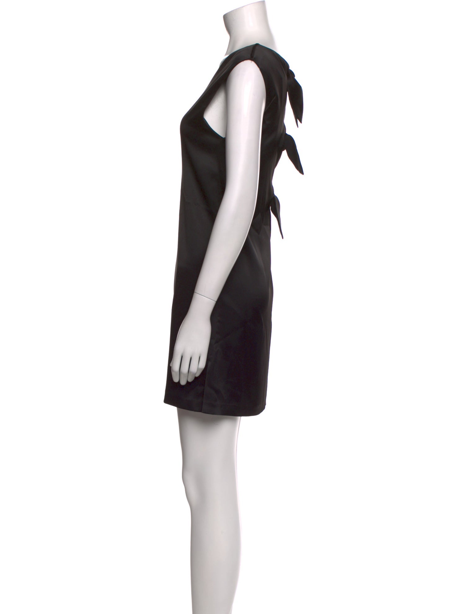 Alice + Olivia V-Neck Mini Dress