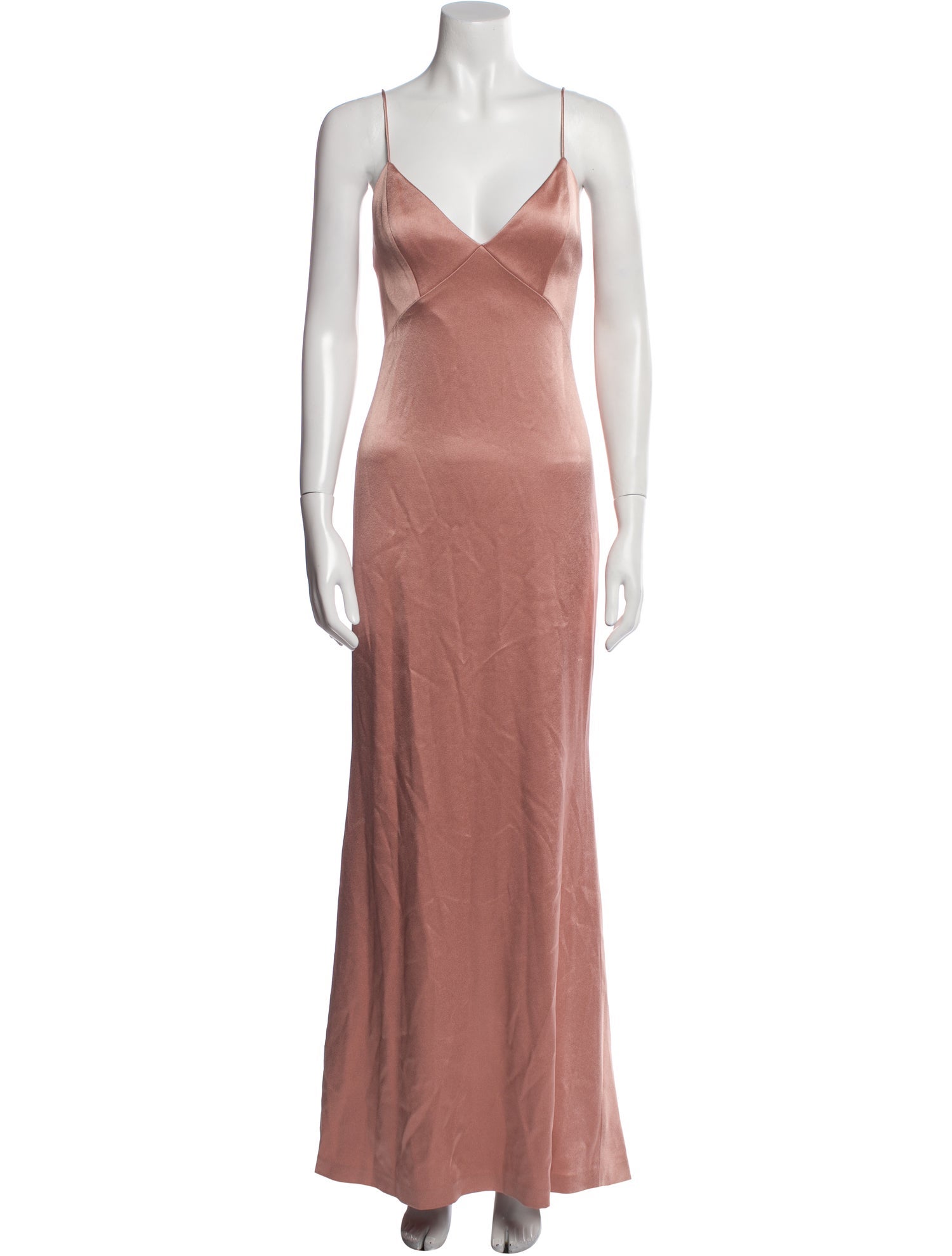 Alice + Olivia V-Neck Long Dress