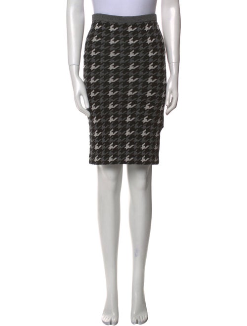 Alice + Olivia Wool Knee-Length Skirt