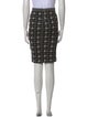 Alice + Olivia Wool Knee-Length Skirt
