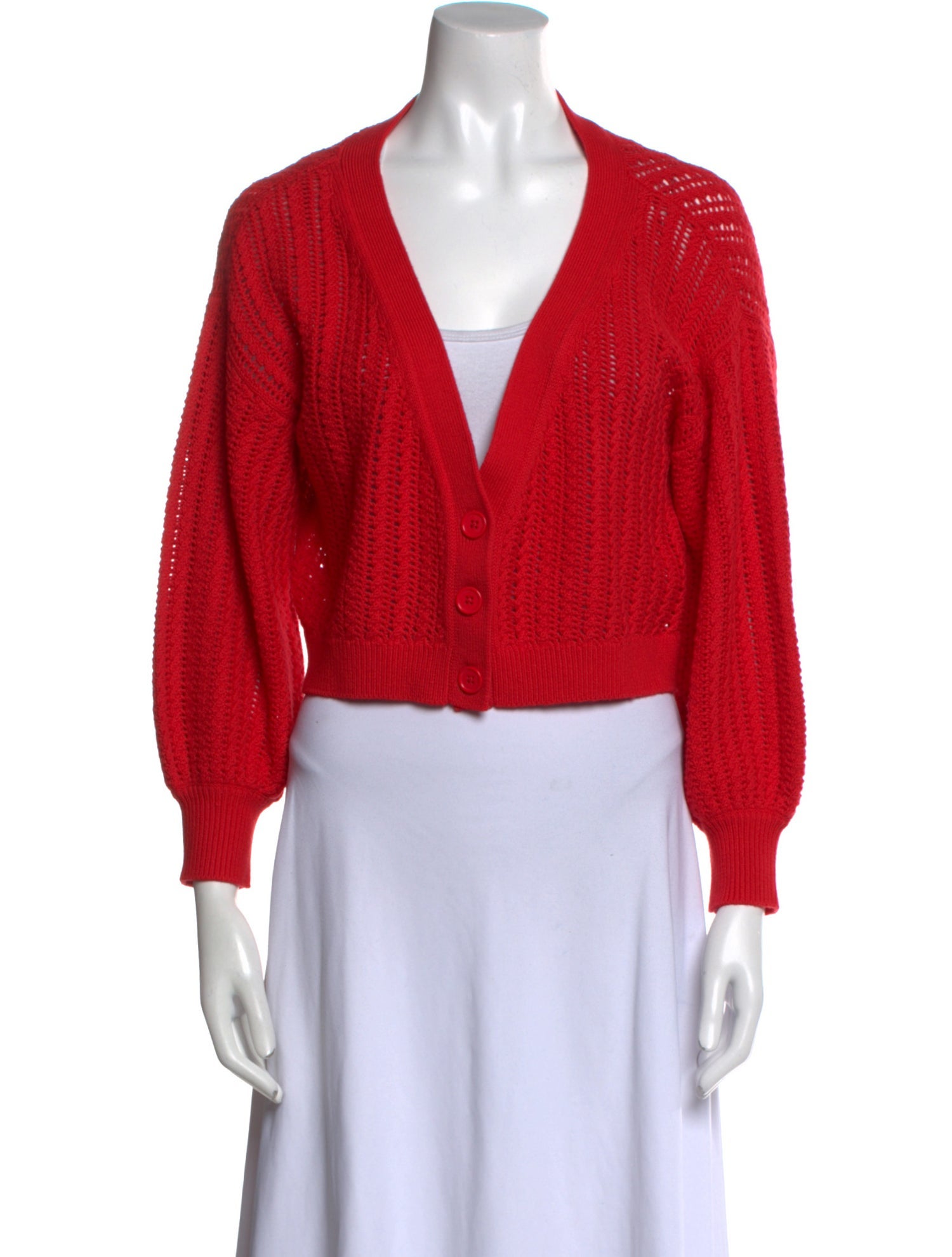 Alice + Olivia V-Neck Sweater