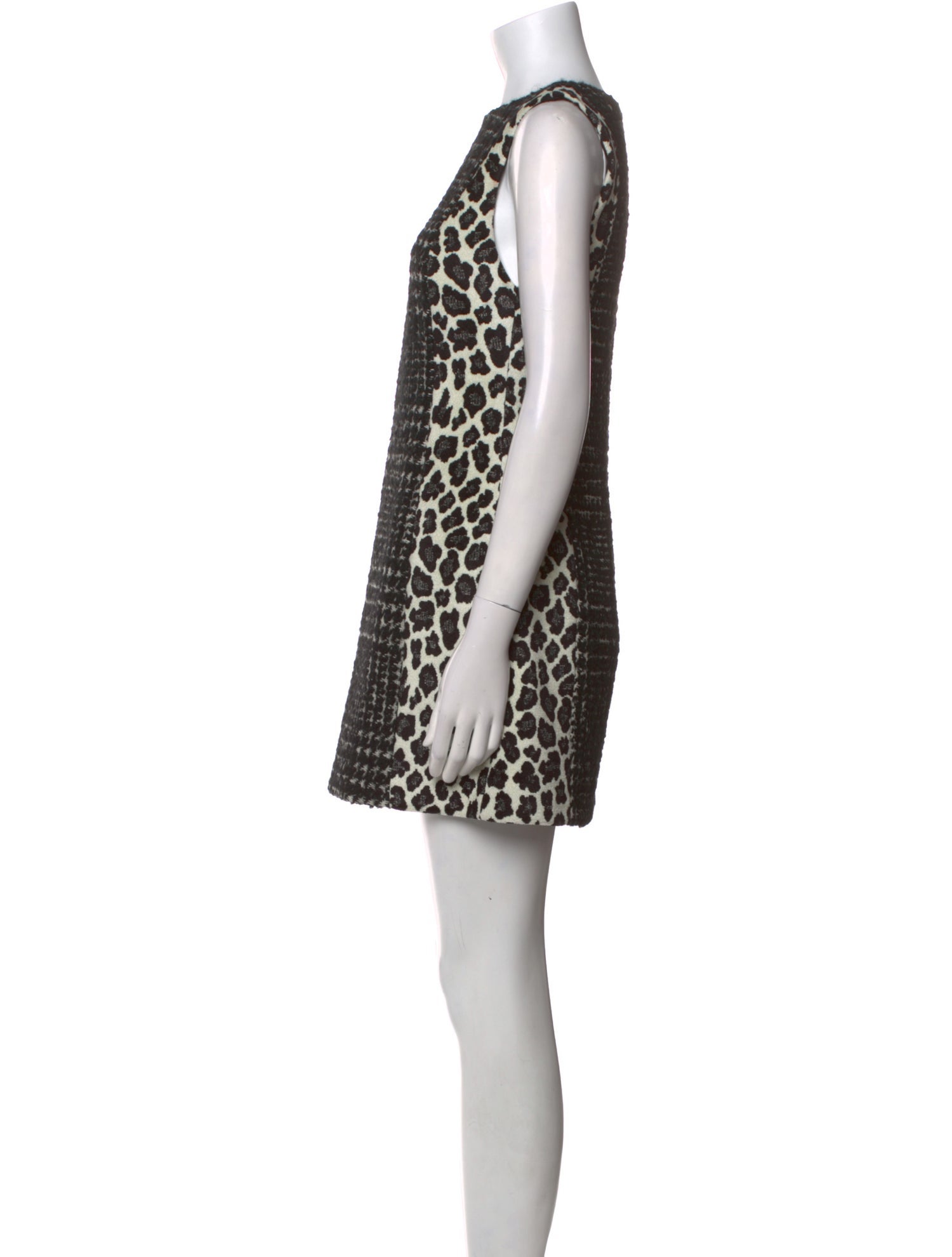 Alice + Olivia Wool Mini Dress