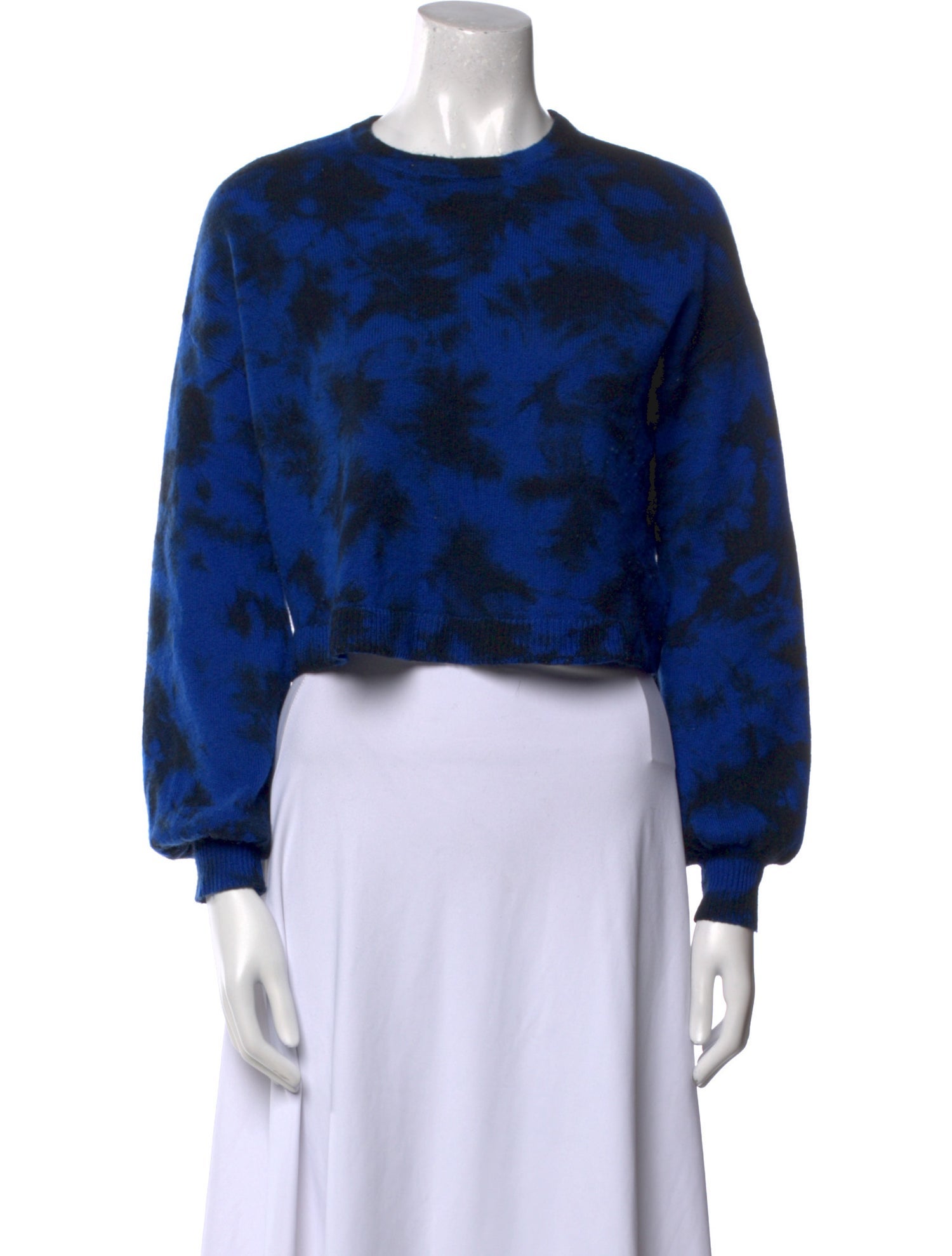 Alice + Olivia Cashmere Animal Print Sweater