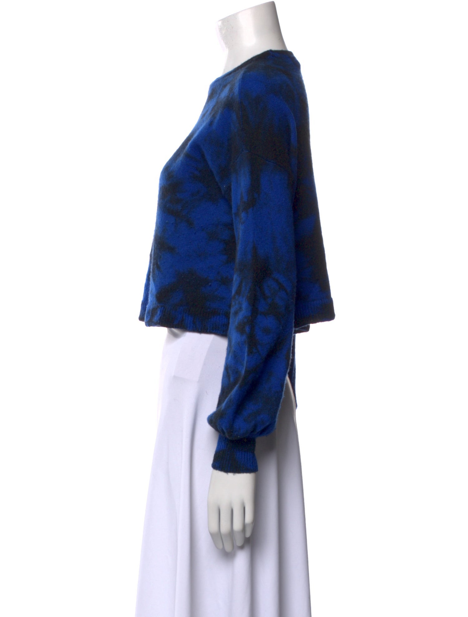 Alice + Olivia Cashmere Animal Print Sweater