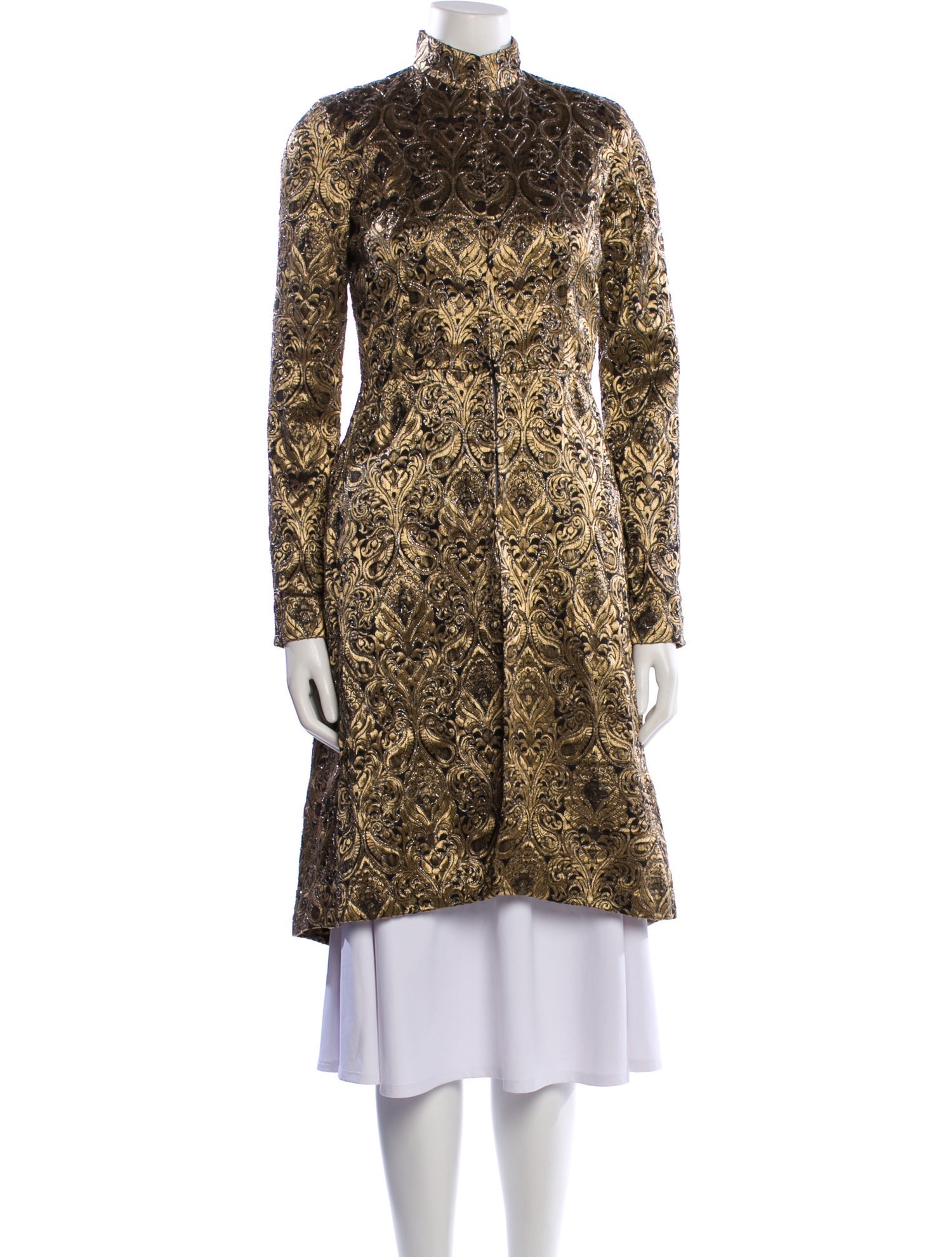 Alice + Olivia Printed Coat