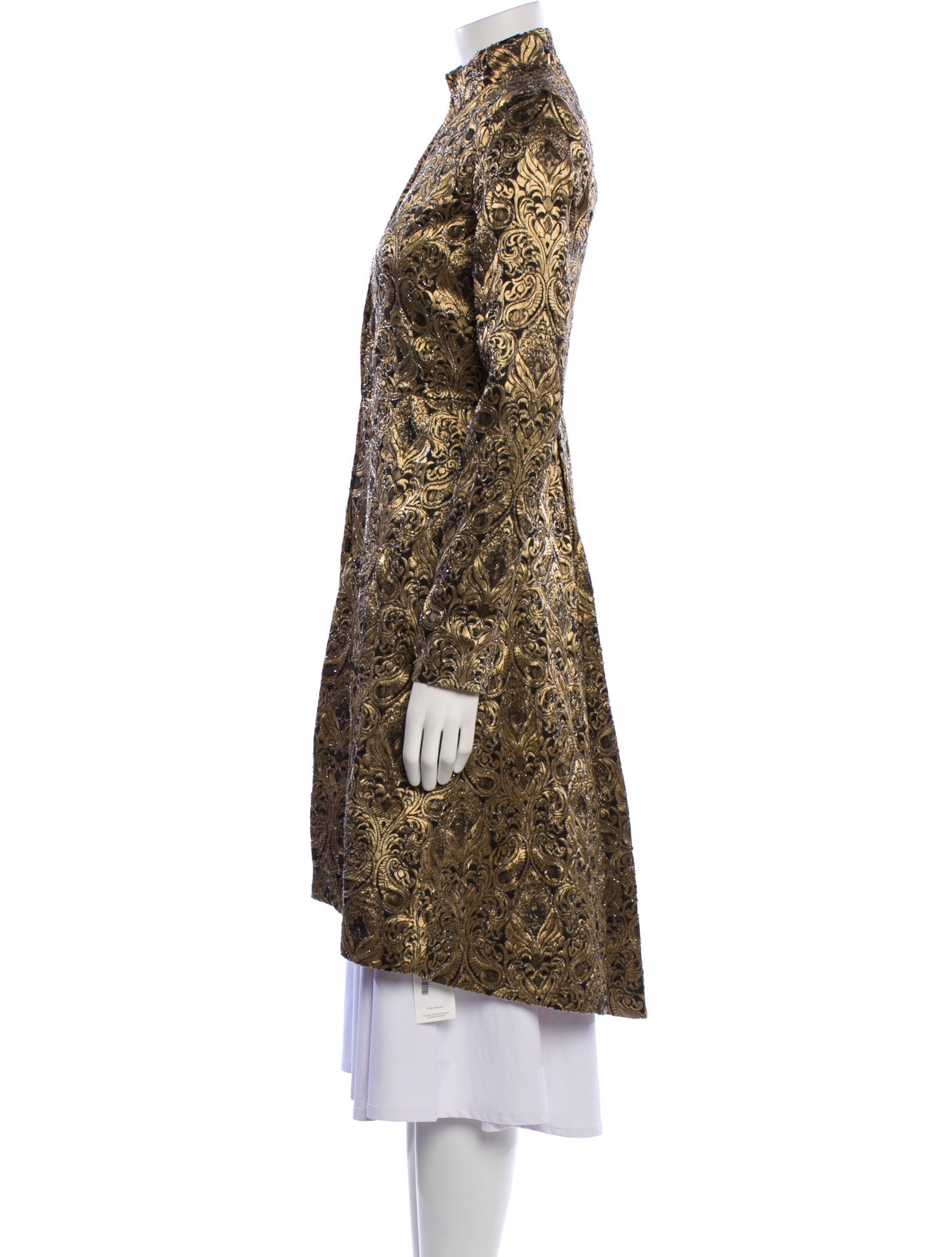 Alice + Olivia Printed Coat