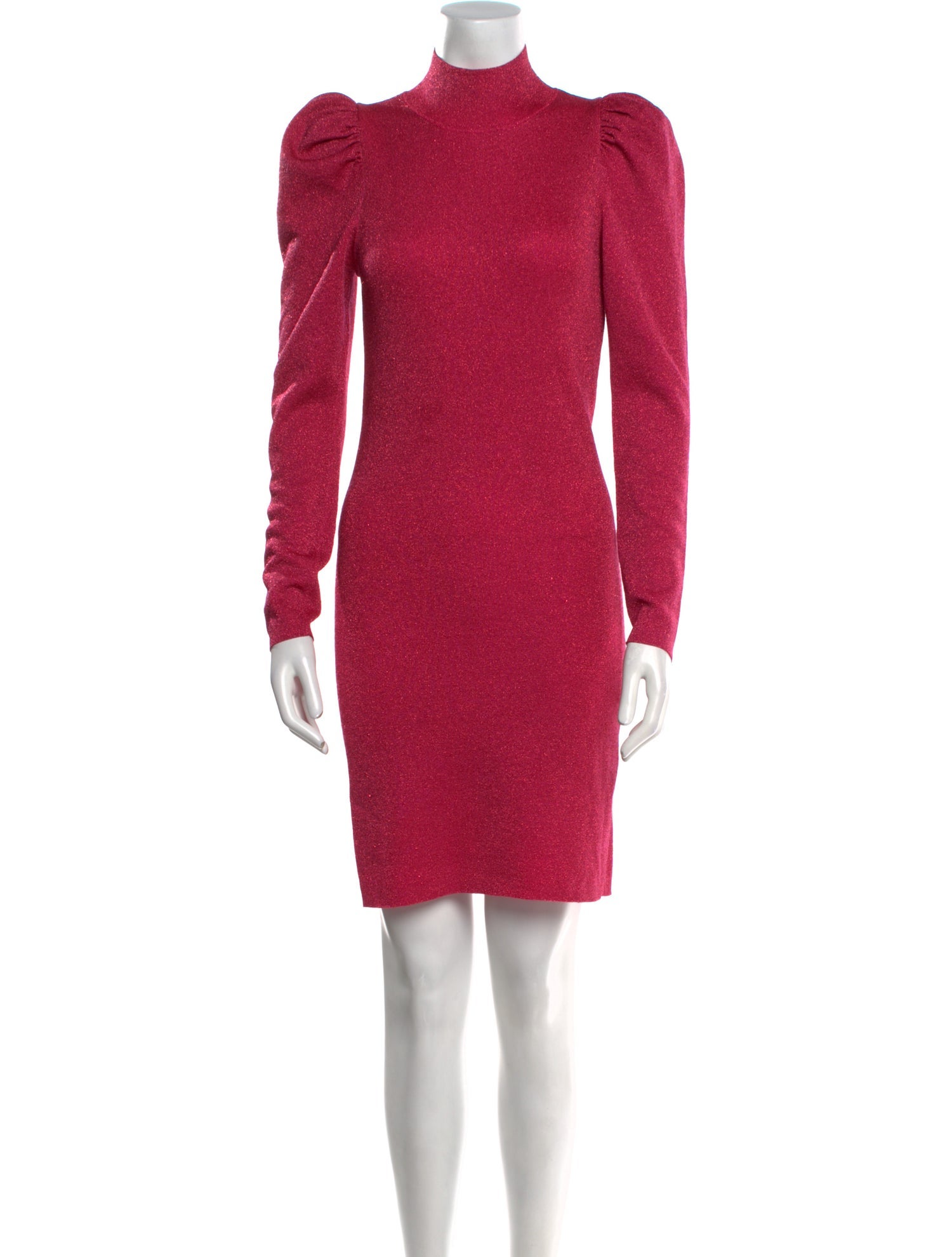 Alice + Olivia Wool Knee-Length Dress