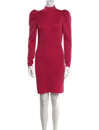 Alice + Olivia Wool Knee-Length Dress