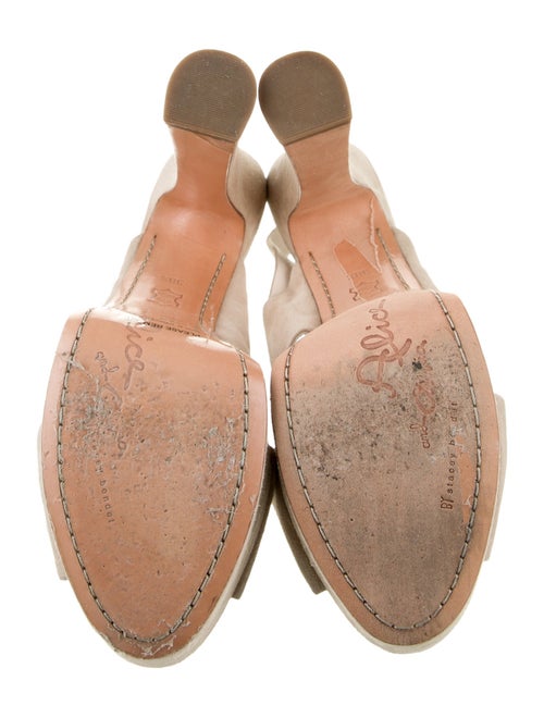 Alice + Olivia Suede Slingback Sandals