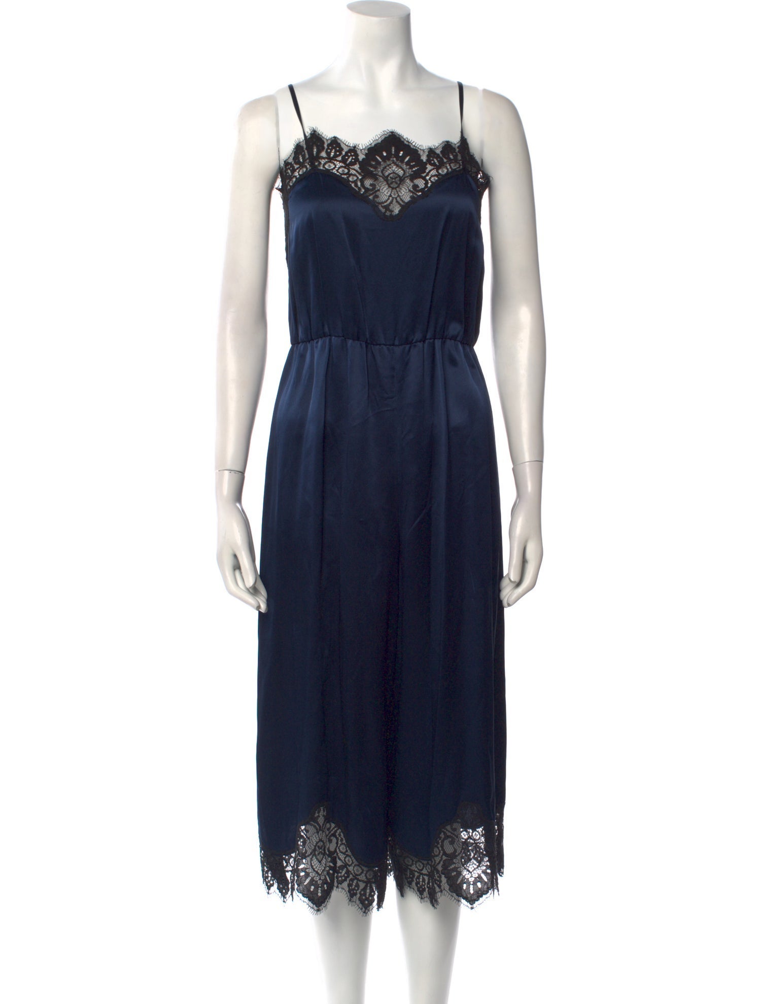 Alice + Olivia Silk Lace Pattern Jumpsuit w/ Tags