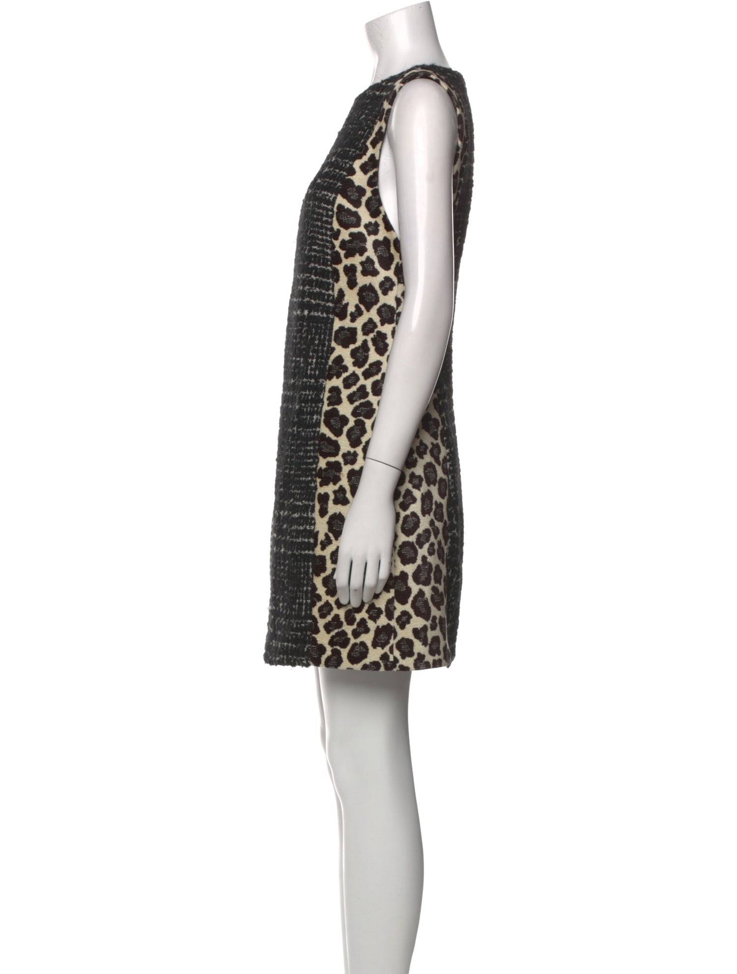 Alice + Olivia Wool Mini Dress