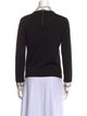 Alice + Olivia Wool Long Sleeve Top
