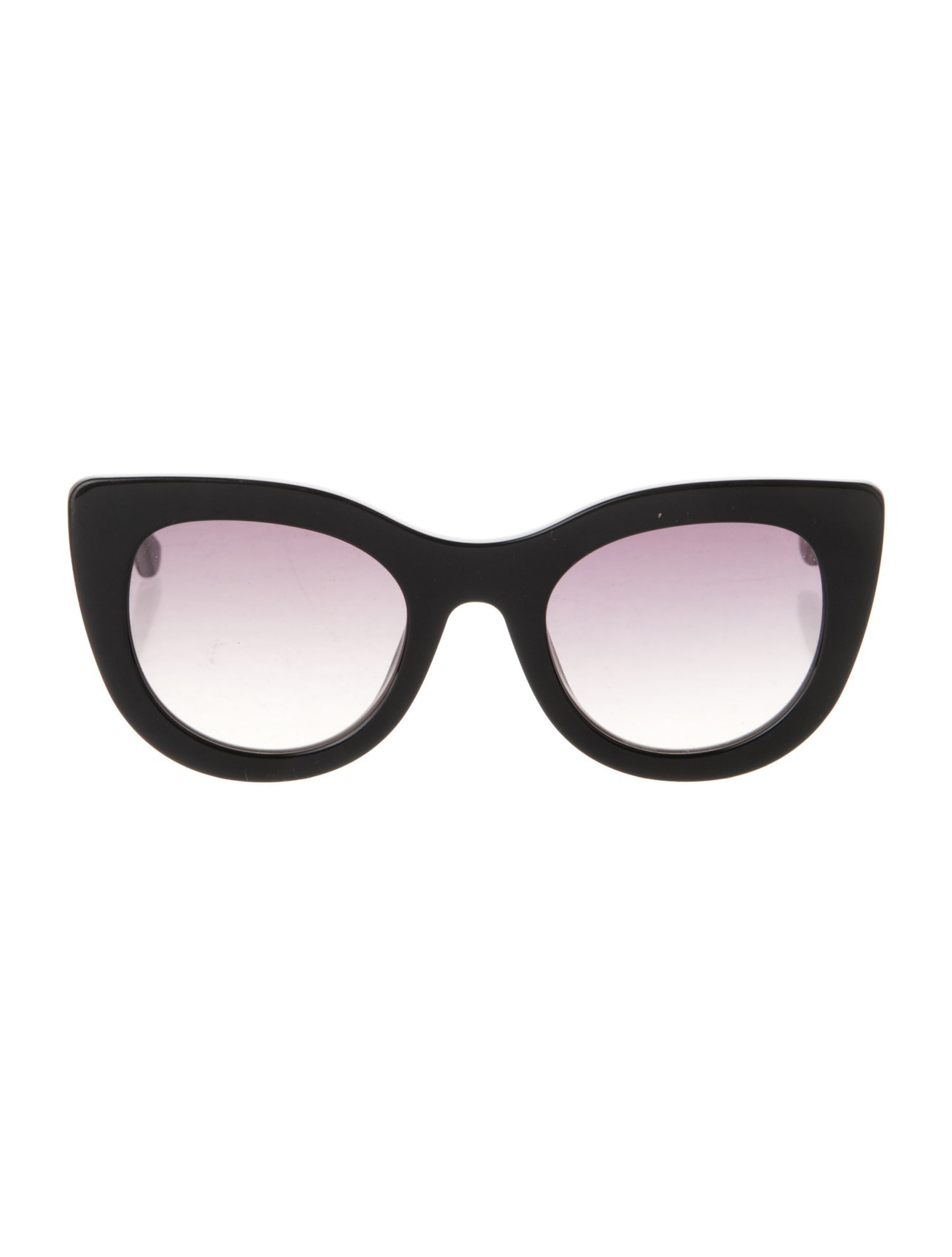 Alice + Olivia Cat-Eye Gradient Sunglasses