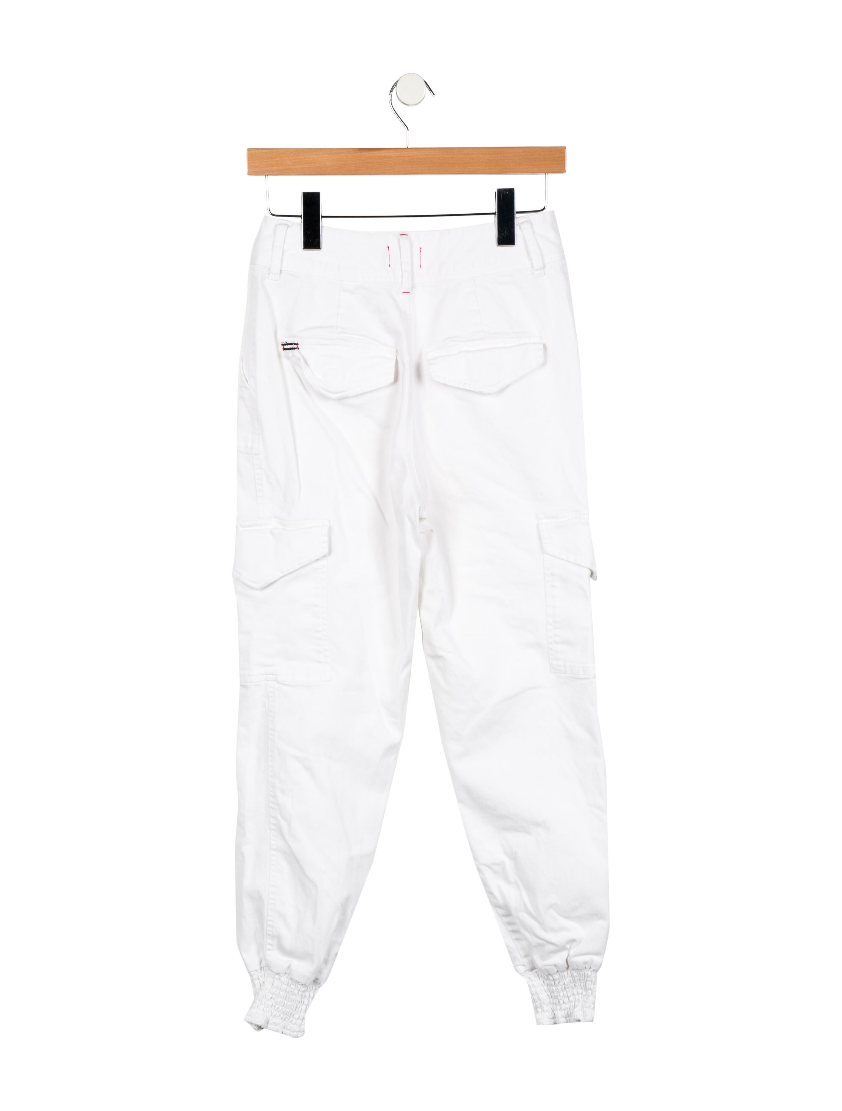 Alice + Olivia High-Rise Skinny Leg Jeans