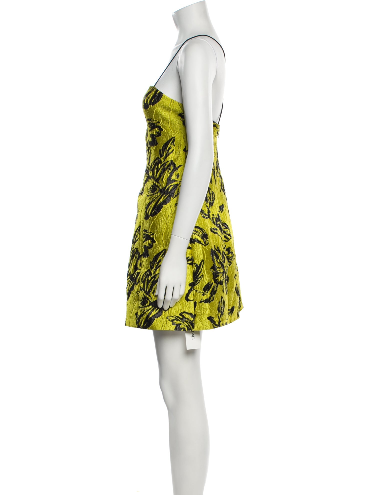 Alice + Olivia Printed Mini Dress w/ Tags
