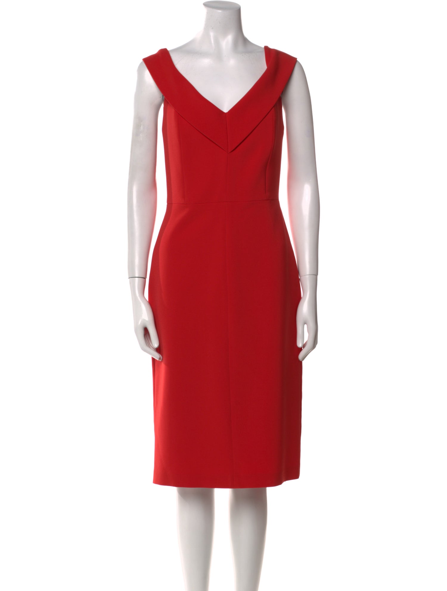 Alice + Olivia V-Neck Mini Dress