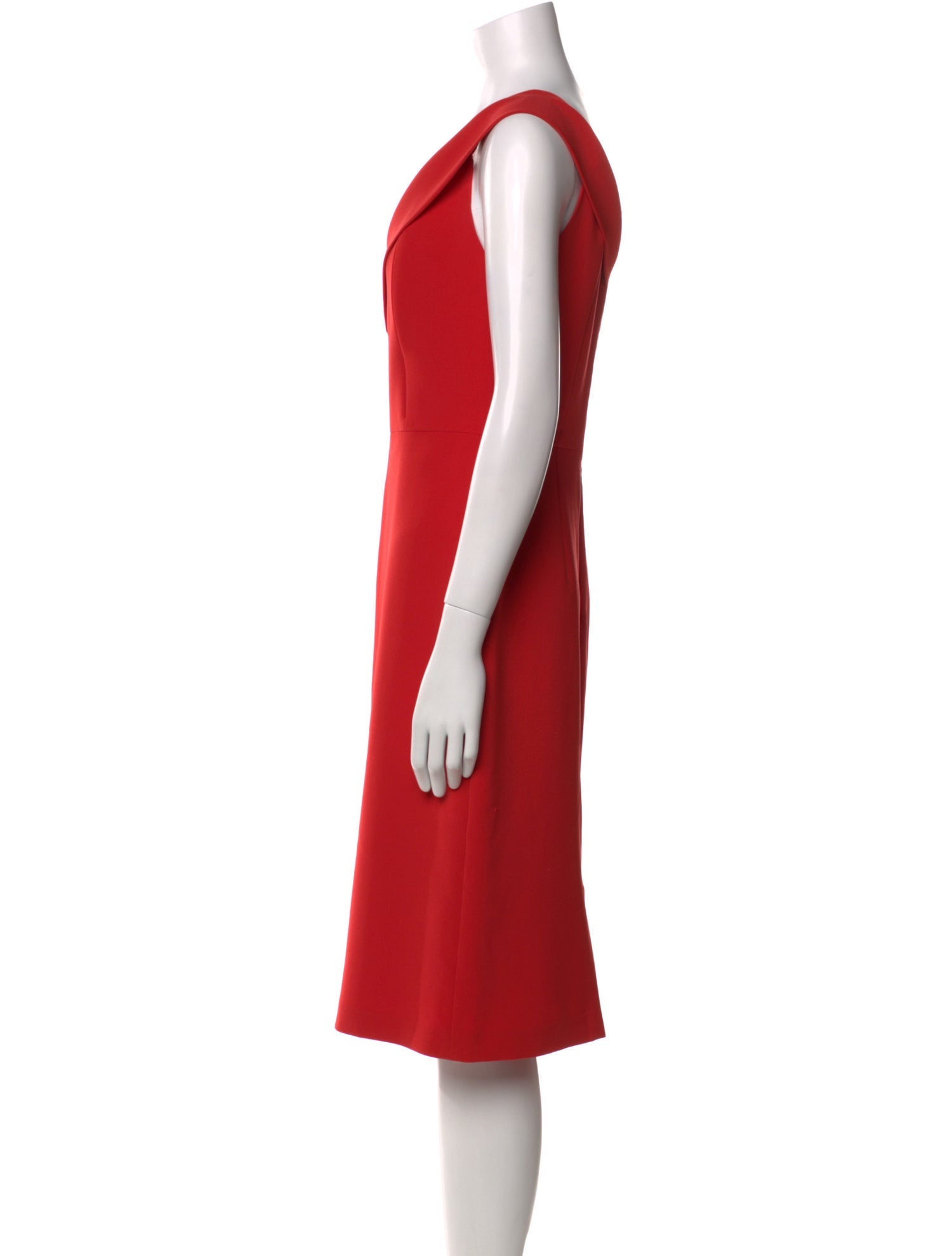 Alice + Olivia V-Neck Mini Dress