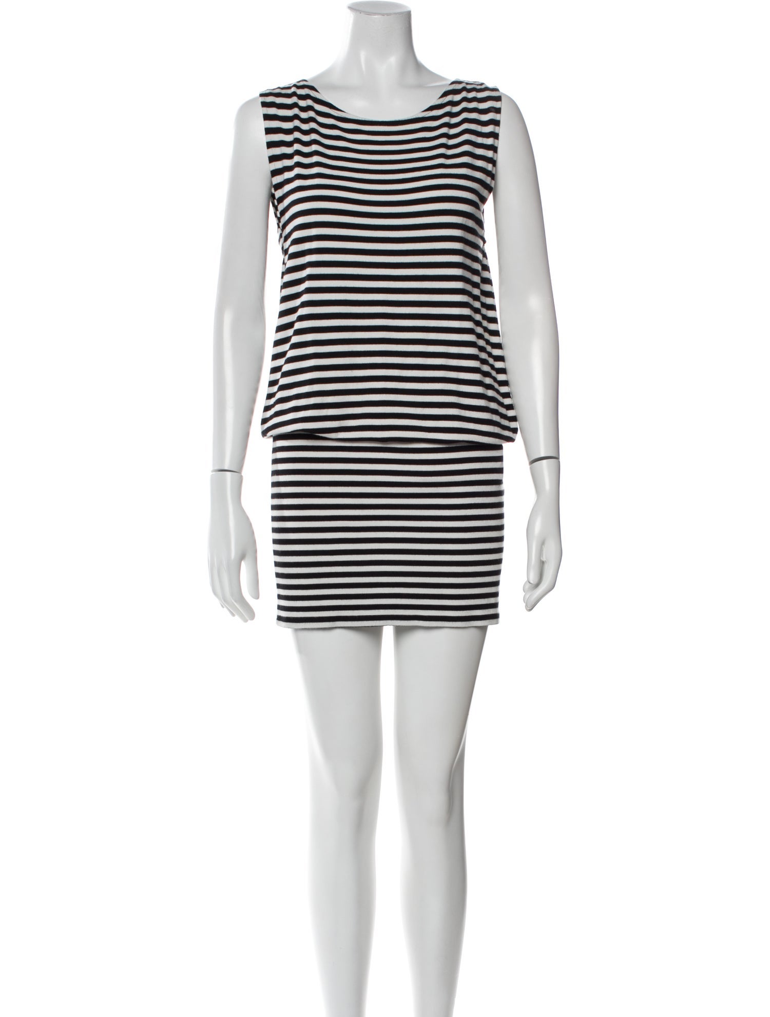 Alice + Olivia Linen Mini Dress
