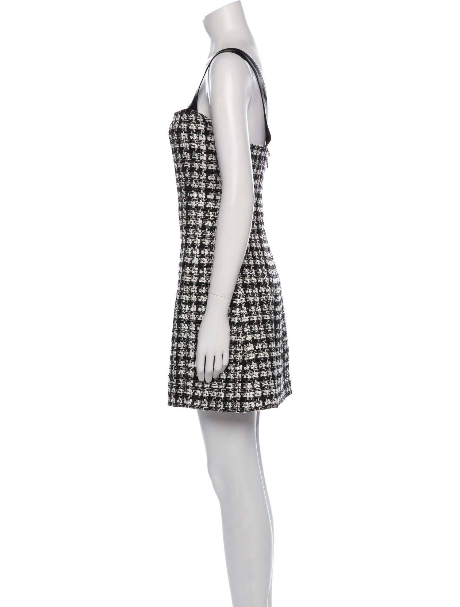 Alice + Olivia Printed Mini Dress